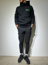 이미지를 갤러리 뷰어에 로드 , 【EXTRA LIMITED】裏起毛フーディー/EDGING NEON GREEN LOGO (UNISEX)