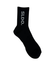 이미지를 갤러리 뷰어에 로드 , SIDE LOGO ミドルソックス/BLACK(MENS)