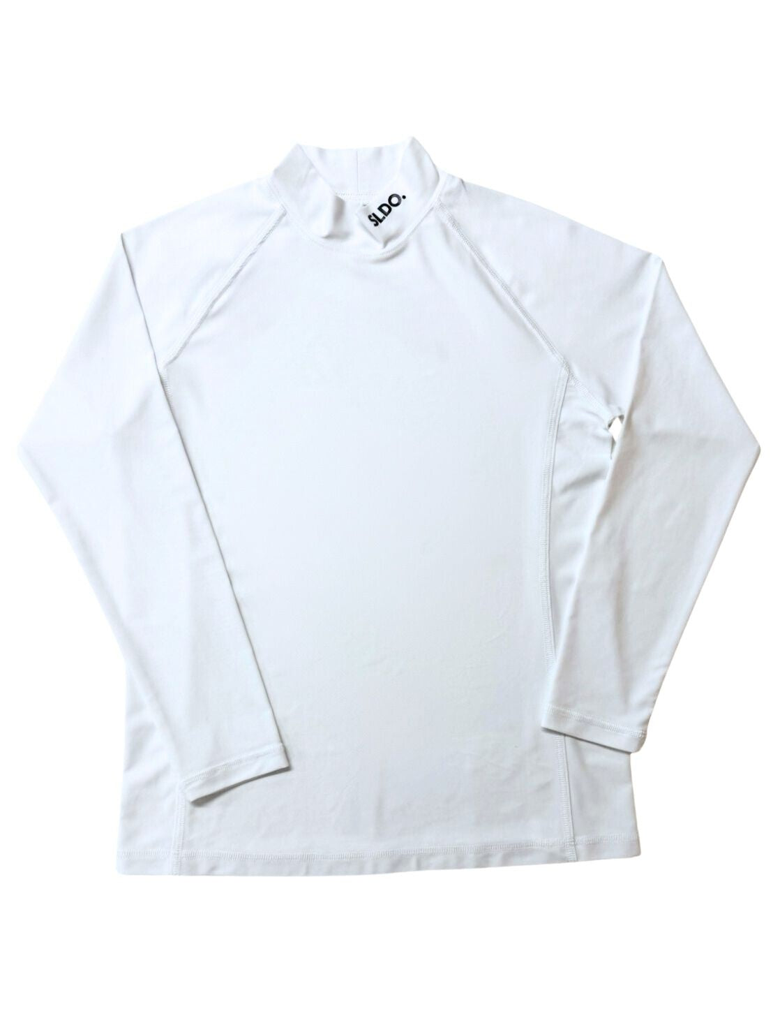 HIGH STRETCH インナーハイネックカットソー/WHITE