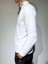 이미지를 갤러리 뷰어에 로드 , HIGH STRETCH インナーハイネックカットソー/WHITE