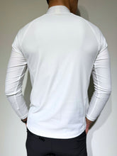 이미지를 갤러리 뷰어에 로드 , HIGH STRETCH インナーハイネックカットソー/WHITE