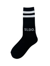 画像をギャラリービューアに読み込む, ミドルソックス/BLACK(WOMEN)