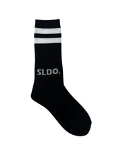 画像をギャラリービューアに読み込む, ミドルソックス/BLACK(WOMEN)