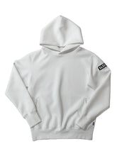画像をギャラリービューアに読み込む, ライト ダブルニットフーディー/WHITE (UNISEX)