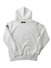 画像をギャラリービューアに読み込む, ライト ダブルニットフーディー/WHITE (UNISEX)