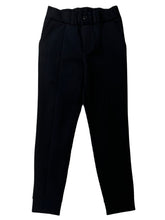 画像をギャラリービューアに読み込む, ライト ダブルニット リブパンツ/BLACK (UNISEX)
