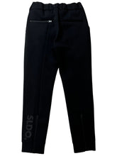 画像をギャラリービューアに読み込む, ライト ダブルニット リブパンツ/BLACK (UNISEX)
