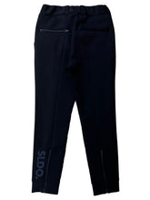 画像をギャラリービューアに読み込む, ライト ダブルニット リブパンツ/DARK NAVY (UNISEX)