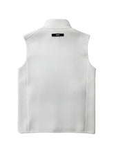 画像をギャラリービューアに読み込む, ライト ダブルニットベスト 3D SHADOW LOGO/WHITE (UNISEX)