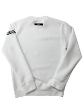 画像をギャラリービューアに読み込む, ライト ダブルニットプルオーバー/WHITE (UNISEX)