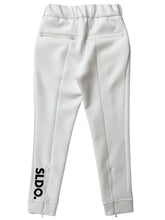 画像をギャラリービューアに読み込む, ライト ダブルニット リブパンツ/WHITE (UNISEX)