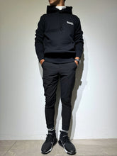 画像をギャラリービューアに読み込む, 【EXTRA SERIES】3D LOGO 裏起毛フーディー/BLACK (UNISEX)