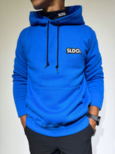 画像をギャラリービューアに読み込む, 【EXTRA SERIES】3D LOGO 裏起毛フーディー/BLUE (UNISEX)