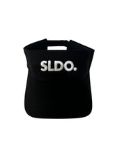 이미지를 갤러리 뷰어에 로드 , FRONT BACK LOGO サンバイザー/BLACK