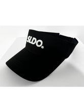 이미지를 갤러리 뷰어에 로드 , FRONT BACK LOGO サンバイザー/BLACK