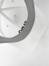 이미지를 갤러리 뷰어에 로드 , FRONT BACK LOGO CAP/WHITE