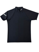 画像をギャラリービューアに読み込む, 半袖モックネック カットソー SIDE 3D LOGO/BLACK