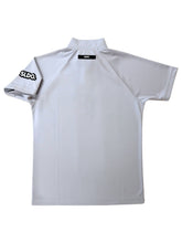 画像をギャラリービューアに読み込む, ハーフジップ カノコ半袖モックネック 3D LOGO/ICE GRAY