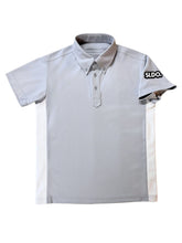 画像をギャラリービューアに読み込む, サイドメッシュ切替ポロシャツ/ICE GRAY