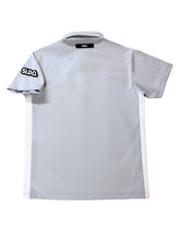 画像をギャラリービューアに読み込む, サイドメッシュ切替ポロシャツ/ICE GRAY