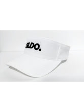 이미지를 갤러리 뷰어에 로드 , FRONT BACK LOGO サンバイザー/WHITE