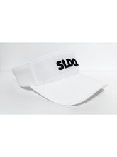 이미지를 갤러리 뷰어에 로드 , FRONT BACK LOGO サンバイザー/WHITE