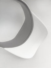 이미지를 갤러리 뷰어에 로드 , FRONT BACK LOGO サンバイザー/WHITE