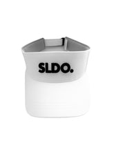 이미지를 갤러리 뷰어에 로드 , FRONT BACK LOGO サンバイザー/WHITE