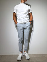 画像をギャラリービューアに読み込む, NEW STD CORDURA(R) NYLON SLDO. 4WAY STRETCH リブパンツ/ICE GRAY(UNISEX)