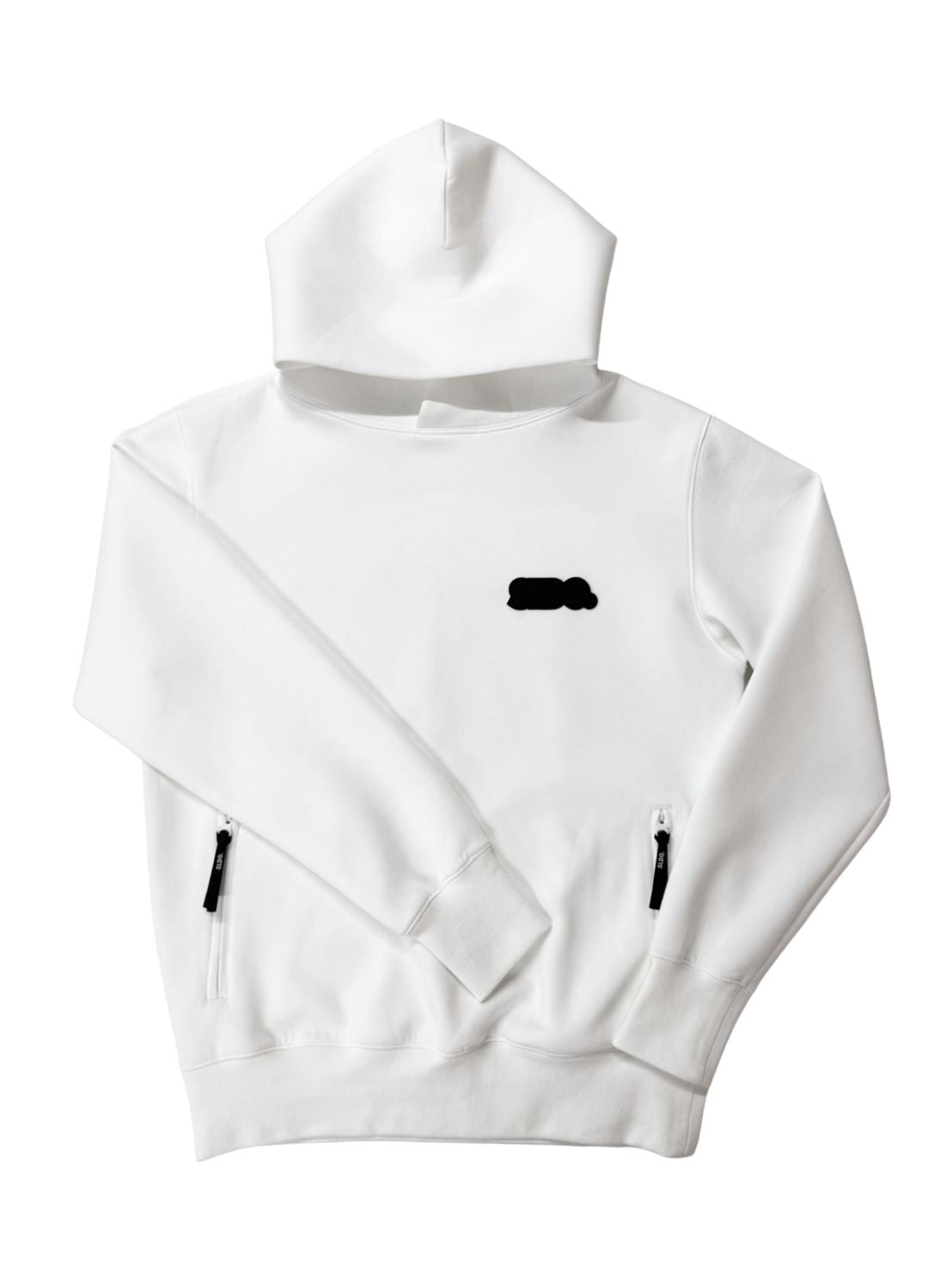 新品未開封完売品 SLDO ライトダブルニットフーディー ライト ダブルニットフーディー FRONT 3D SHADOW LOGO/WHITE