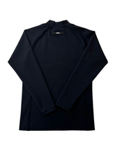 画像をギャラリービューアに読み込む, NEW STDストレッチハイネックカットソー 3D LOGO(UNISEX)