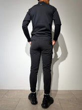 画像をギャラリービューアに読み込む, NEW STDストレッチハイネックカットソー/BLACK(UNISEX)