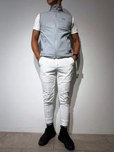 画像をギャラリービューアに読み込む, シェルタリングドライピケ 4WAY STRETCH リブパンツ/WHITE (UNISEX)