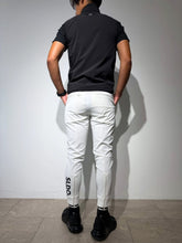 画像をギャラリービューアに読み込む, シェルタリングドライピケ 4WAY STRETCH リブパンツ/WHITE (UNISEX)