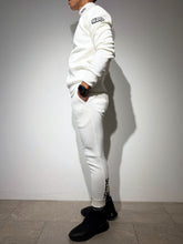 画像をギャラリービューアに読み込む, ライト ダブルニットプルオーバー/WHITE (UNISEX)
