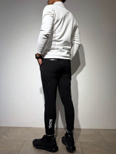 画像をギャラリービューアに読み込む, NEW STD裏起毛ストレッチハイネックロングスリーブTシャツ/WHITE (UNISEX)