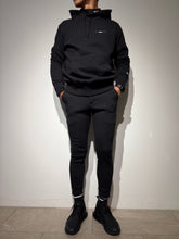 画像をギャラリービューアに読み込む, 【EXTRA SERIES】裏起毛フーディー SQUARE LOGO/BLACK (UNISEX)