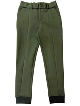 画像をギャラリービューアに読み込む, ライト ダブルニット リブパンツ/DARK MOSS GREEN (UNISEX)