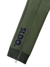 画像をギャラリービューアに読み込む, ライト ダブルニット リブパンツ/DARK MOSS GREEN (UNISEX)