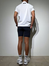 画像をギャラリービューアに読み込む, サイドメッシュ切替ポロシャツ FRONT LOGO/WHITE