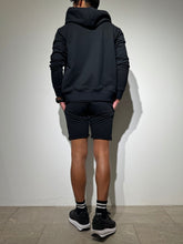 画像をギャラリービューアに読み込む, 【EXTRA SERIES】ライトウェイト スウェットハーフパンツ MINIMUM LOGO/BLACK