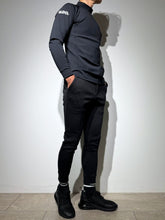 画像をギャラリービューアに読み込む, NEW STDストレッチハイネックカットソー 3D LOGO(UNISEX)