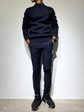 画像をギャラリービューアに読み込む, 裏起毛プライムフレックス パンツ/NAVY