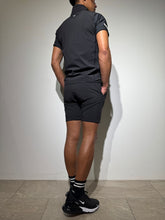 画像をギャラリービューアに読み込む, 半袖モックネック カットソー SIDE 3D LOGO/BLACK