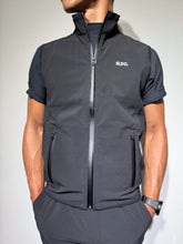 画像をギャラリービューアに読み込む, 半袖モックネック カットソー SIDE 3D LOGO/BLACK