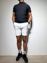 画像をギャラリービューアに読み込む, 半袖モックネック カットソー SIDE 3D LOGO/BLACK