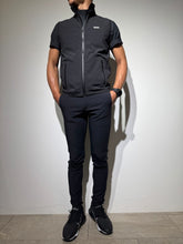 画像をギャラリービューアに読み込む, 半袖モックネック カットソー SIDE 3D LOGO/BLACK