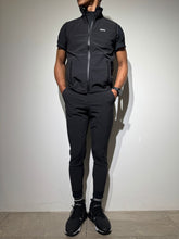 画像をギャラリービューアに読み込む, 半袖モックネック カットソー SIDE 3D LOGO/BLACK