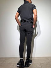 画像をギャラリービューアに読み込む, 半袖モックネック カットソー SIDE 3D LOGO/BLACK