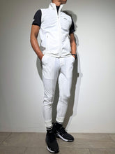 画像をギャラリービューアに読み込む, 半袖モックネック カットソー SIDE 3D LOGO/BLACK